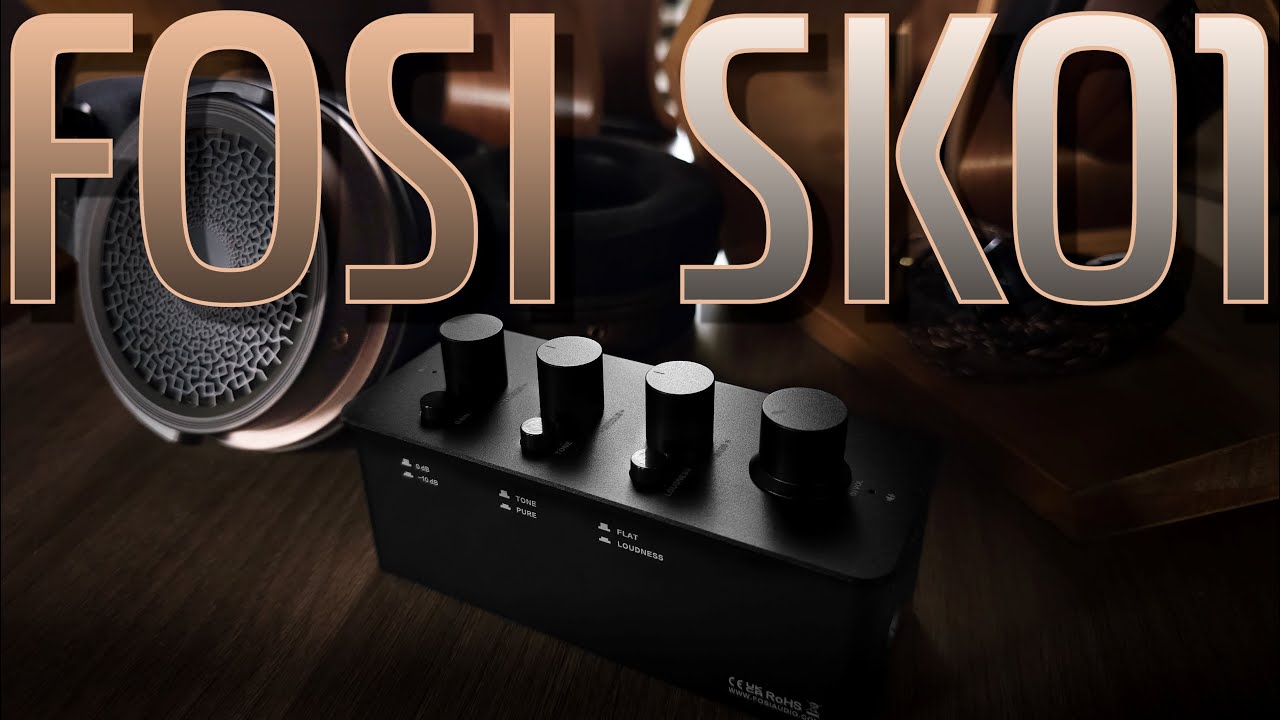 CHEAP POWER!!! FOSI SKO1 HEADPHONE AMP AND PRE AMP