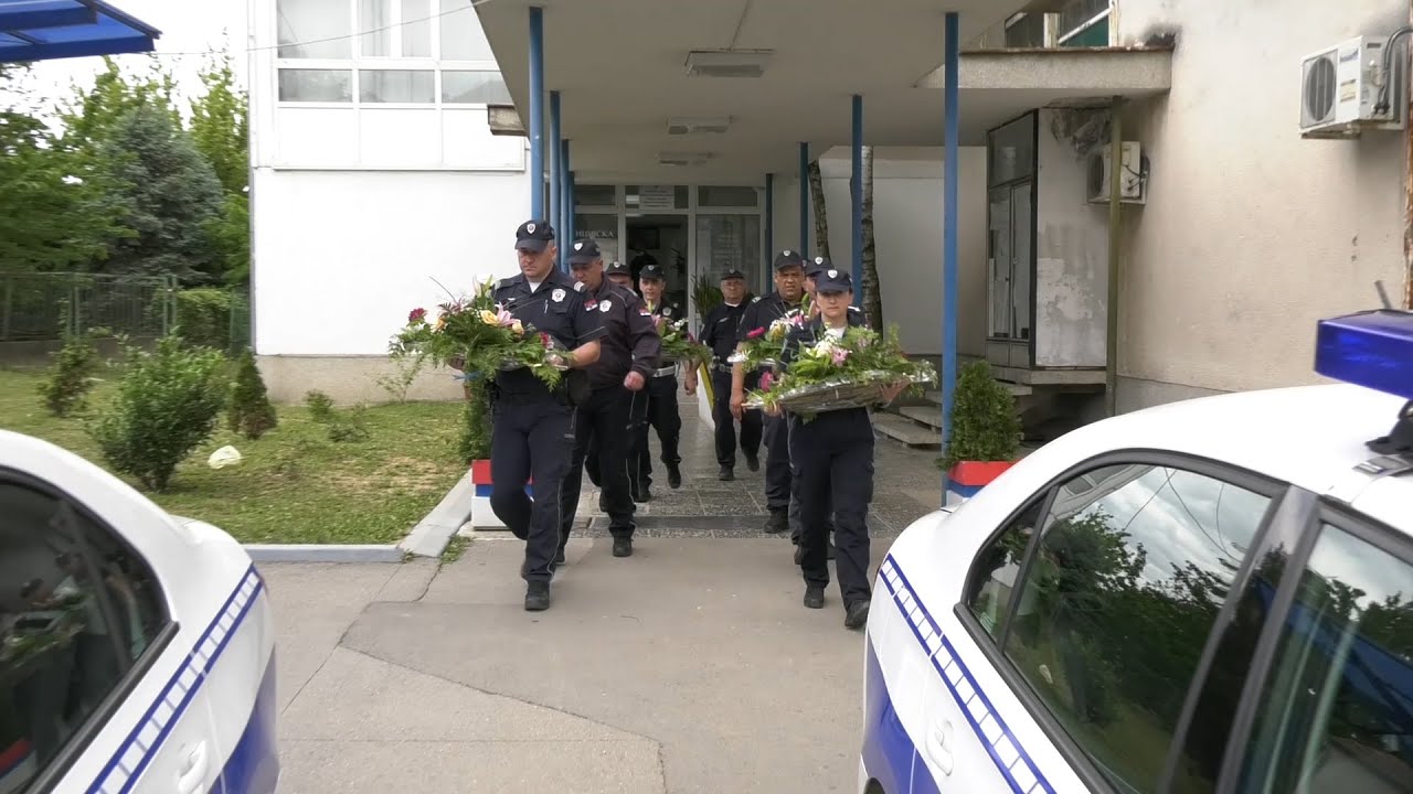 Dan i Slava MUP-a u Policijskoj stanici u Smederevskoj Palanci
