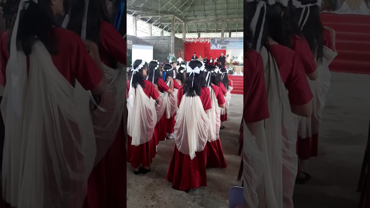 Tarian Barisan Prosesi Paskah