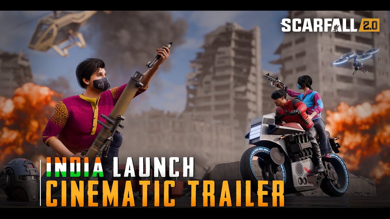 ScarFall 2.0 &ndash; Official India Launch Cinematic Trailer | The Battle Begins #scarfall2