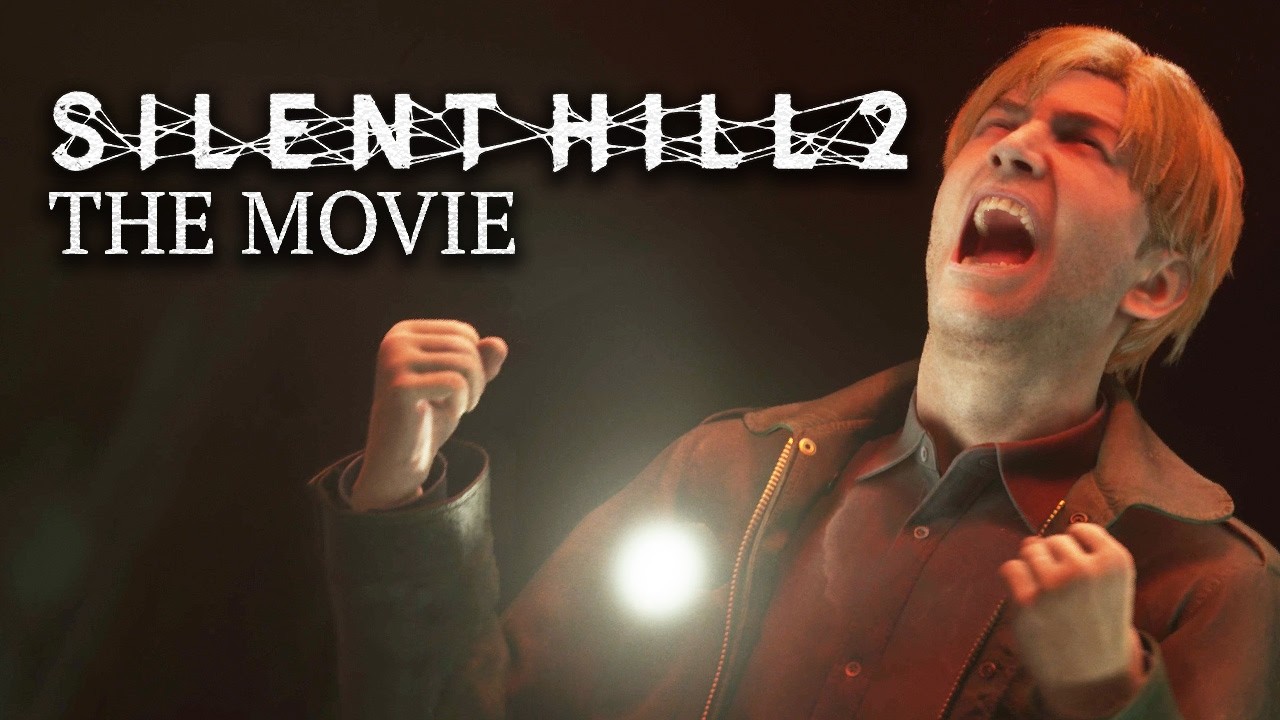 Silent Hill 2 Remake Movie - All Cutscenes (4K)