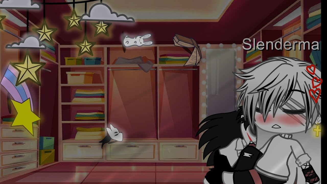 //24h slenderman encerrado con Jeff en un armario// (pedido)  ツAlanna_gachawツ