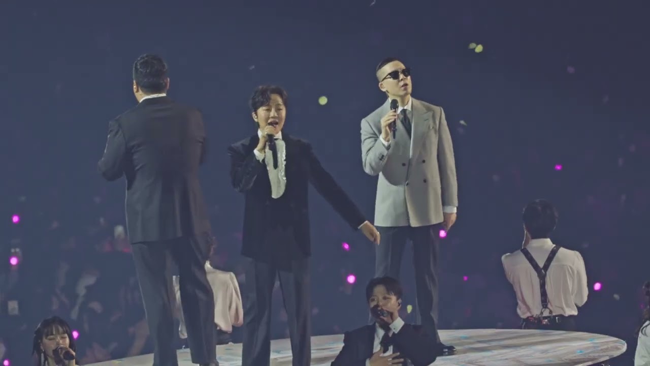 브라운 아이드 소울 brown eyed soul  - September (earth wind and fire cover) + Philly love song 251227 서울콘서트