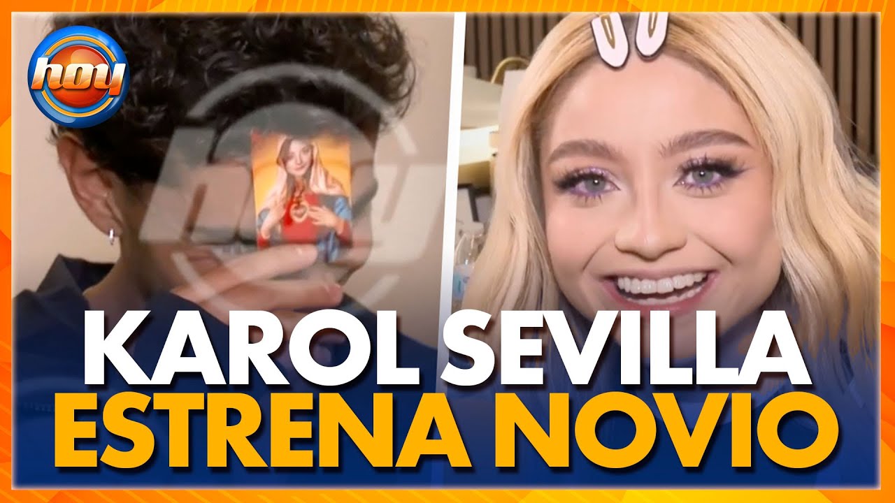 ¡EXCLUSIVA! Conocimos al NOVIO de Karol Sevilla en su camerino | Programa Hoy