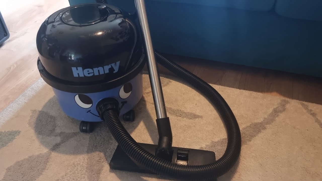 Numatic Henry  HVR200 1995 folow up after clean up and refub