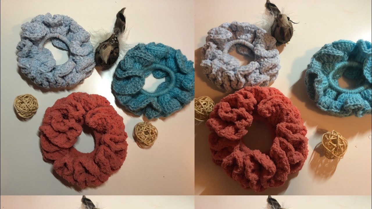 Chouchou pour les cheveux : modèle classique