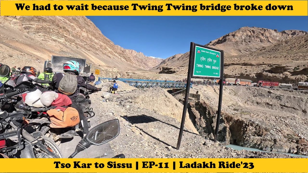 From Tso Kar to Sissu | EP 11 | Ladakh Ride '23