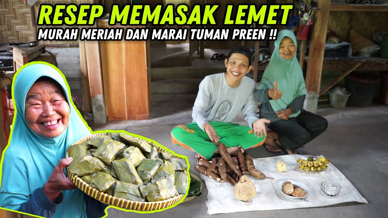 RESEP MEMASAK LEMET, MURAH MERIAH DAN MARAI TUMAN PREEN !!
