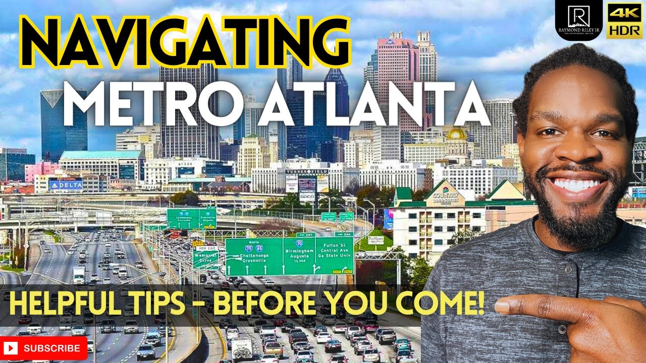Navigating Metro Atlanta's Interstates - Helpful Tips!