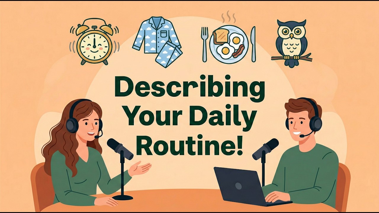 Describing Your Daily Routine