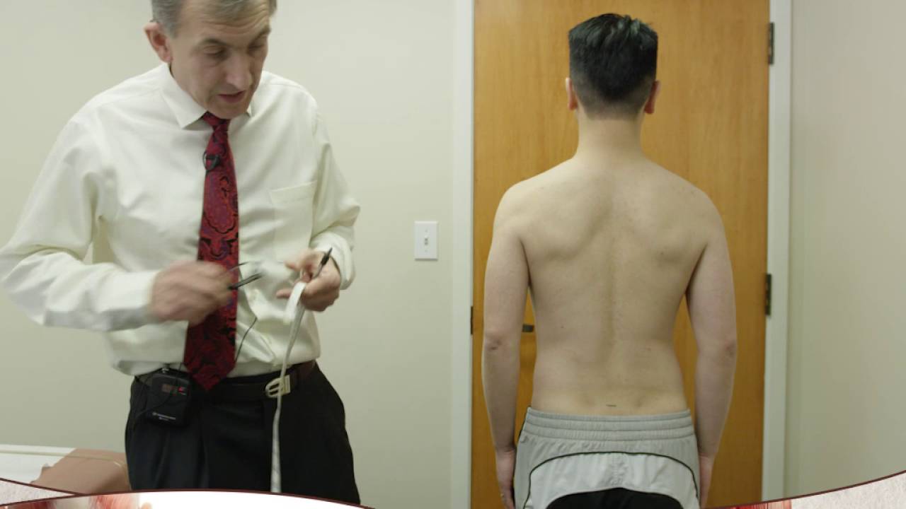 BASMI Lumbar Flexion