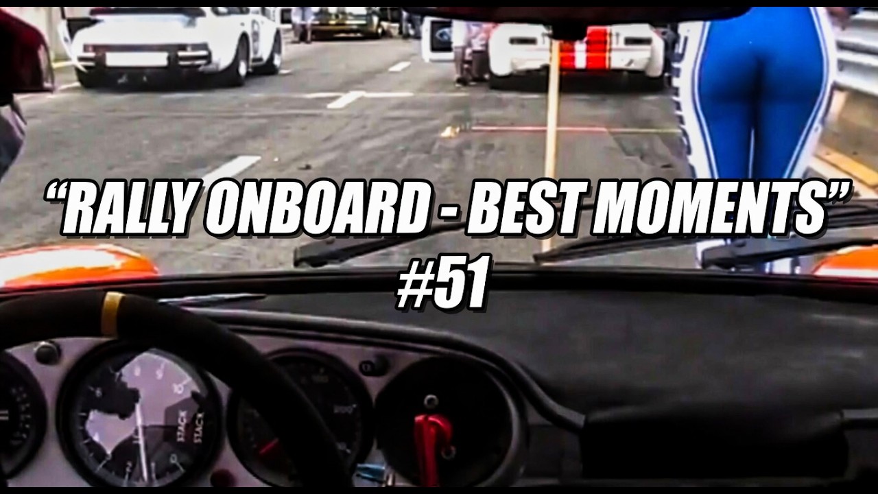 Rally Onboard - Best Moments  51