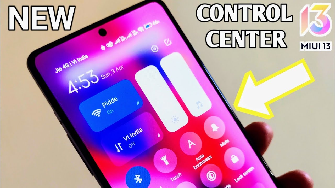 install Miui 13 Control Center On Any Miui 13 Devices