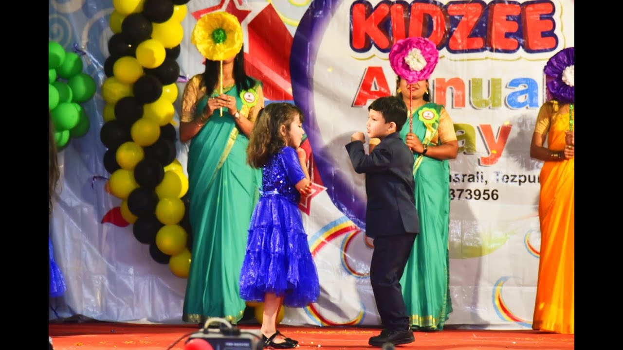 Main koi aisa geet gaoon I Yes Boss I ( KIDZEE GRAND ANNUAL DAY CELEBRATION 2020)
