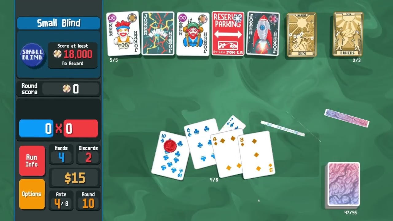 I dont even win this one but it was an interesting run