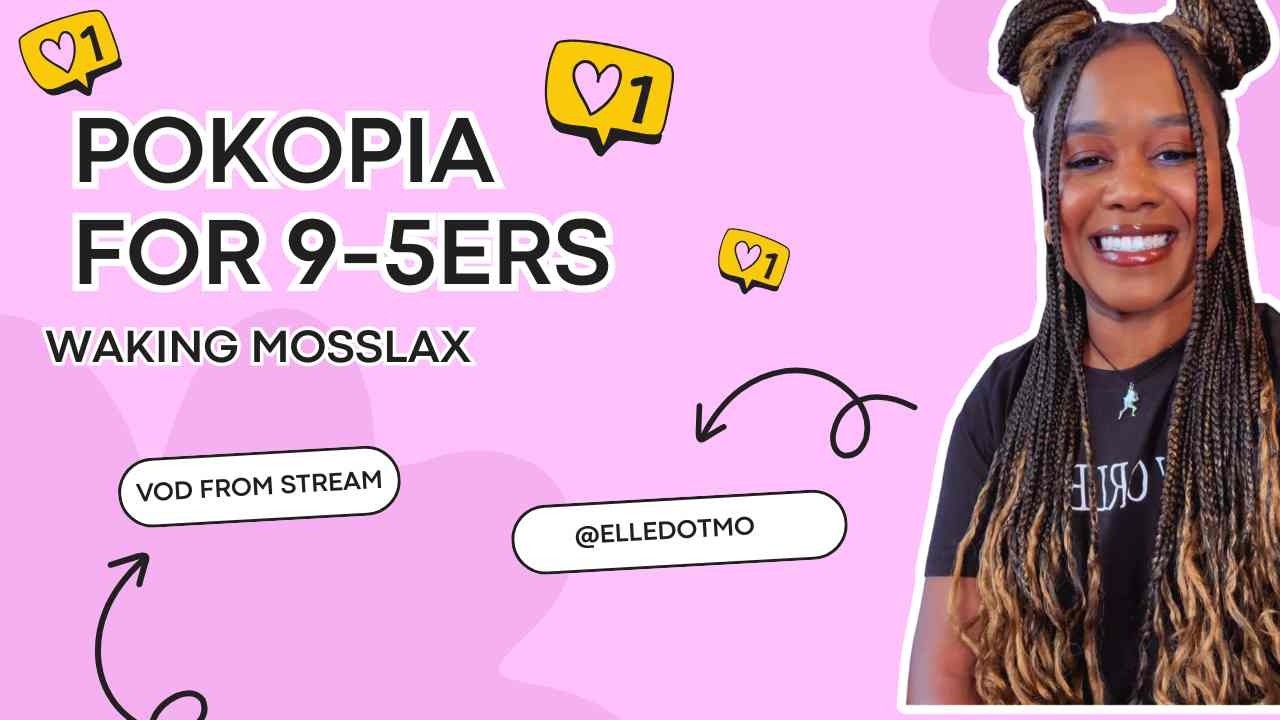 Pokopia for 9-5ers | Waking Mosslax | Bring Coffee