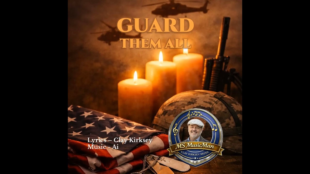 GUARD THEM ALL | A Prayer for Our Military & Nation | MS Music Man
