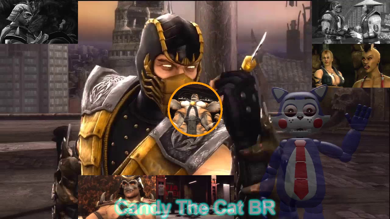 (Mortal Kombat 9) Scorpion: 