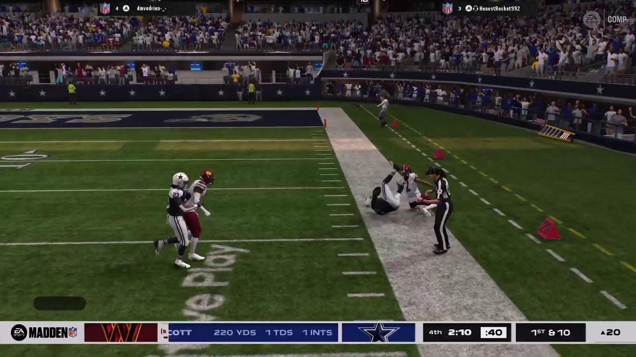 Ea Madden 26 online franchise splash regs league cowboys vs commanders Like and subscribe