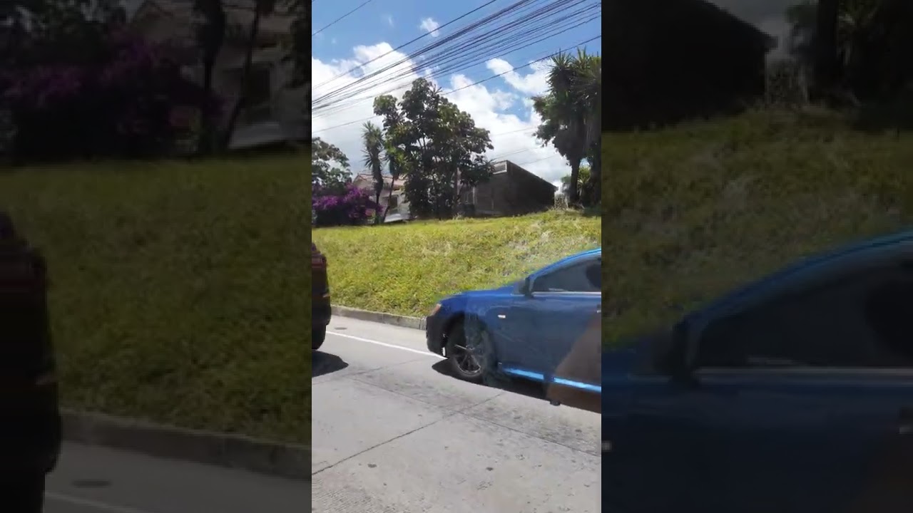 #accidentedetransito a la orden del d&iacute;a en Carretera a #santatecla  #shorts