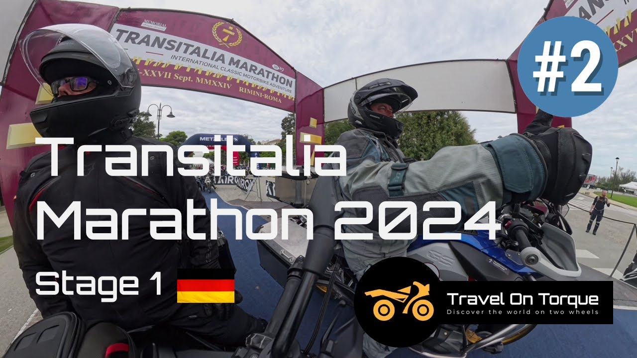 Transitalia Marathon 2024 (2/7) – Concept Stage 1 (Deutsch)