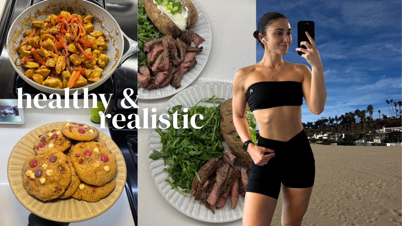 WEEK IN MY LIFE | calm mornings, workouts, cooking & finding balance in my routine