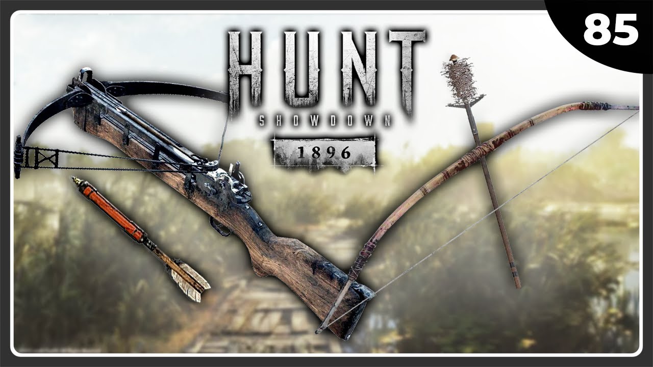 BALLESTA EXPLOSIVA? ARCO CONCERTINA? ESTÁN OP! || HUNT SHOWDOWN 1896 Gameplay Español