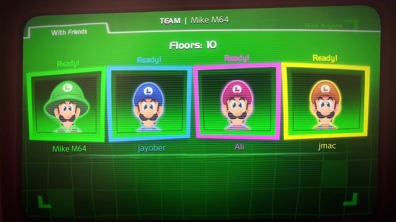 Luigi's Mansion 3 Scarescraper - Team Miketendo64 Game Night