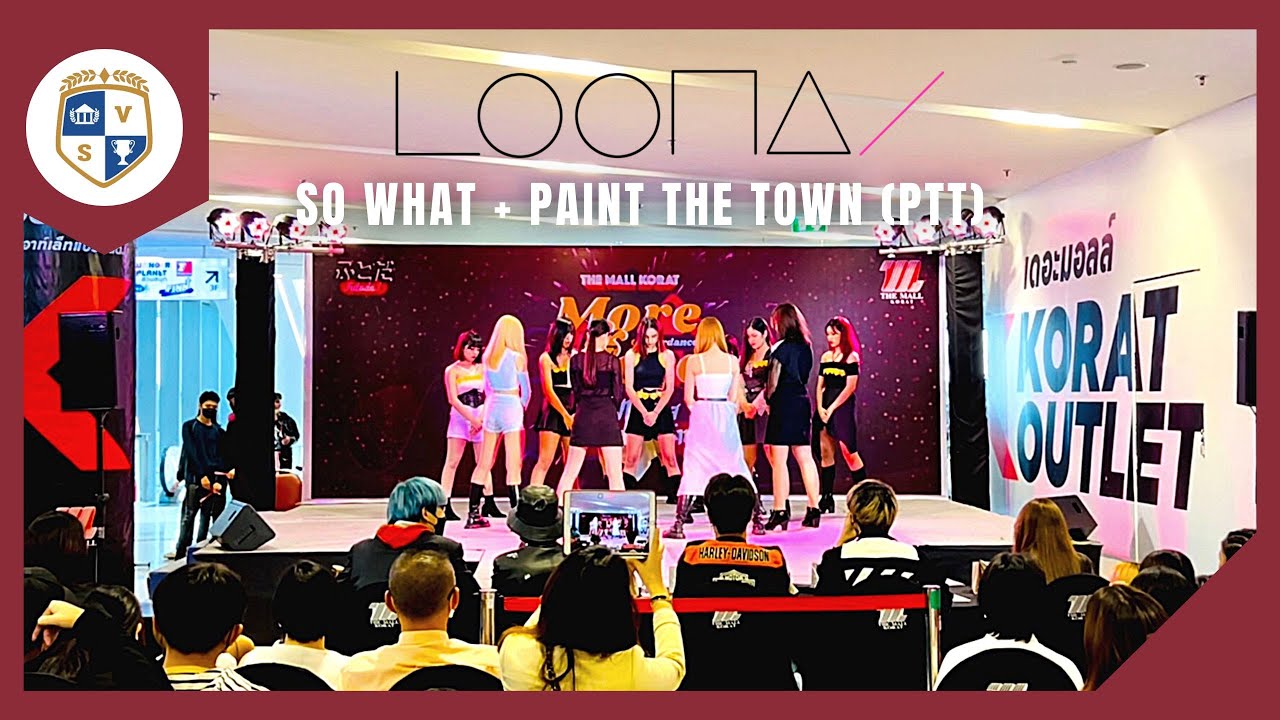 [290565] VINOR ' LOONA - SO WHAT + PAINT THE TOWN (PTT) Dance Cover
