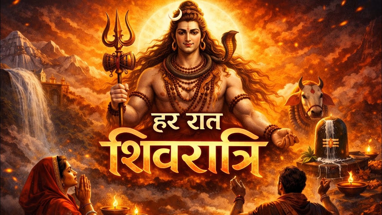 Har Raat SHIVRATRI | Powerful Shiv Bhajan 2026 | Har Har Mahadev | Latest Mahadev Song