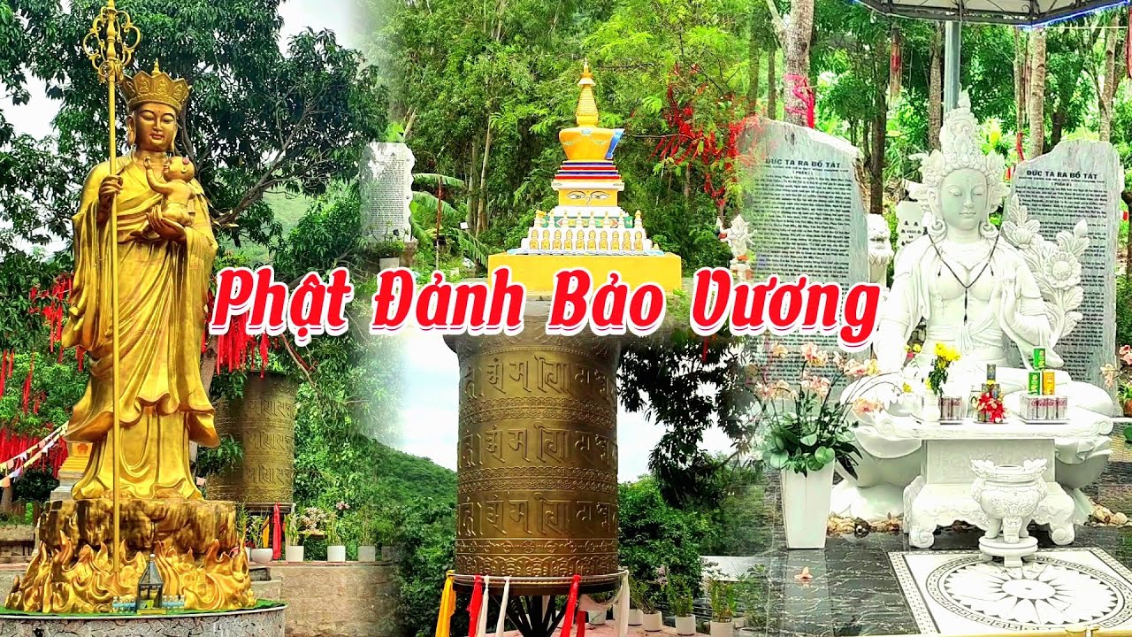 Chùa PHẬT ĐẢNH BẢO VƯƠNG ngôi chùa huyền bí với nhiều nét đẹp cạnh suối Ngang, Lương Sơn, Nha Trang
