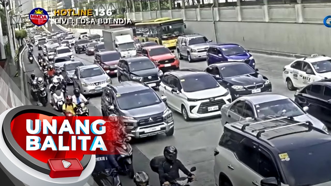 Lagay ng trapiko ngayong (May 23, 2023) | UB
