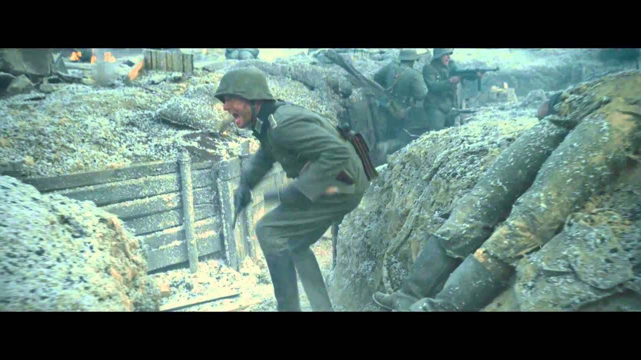 Fighting for one house in the city 4 - hand to hand fight