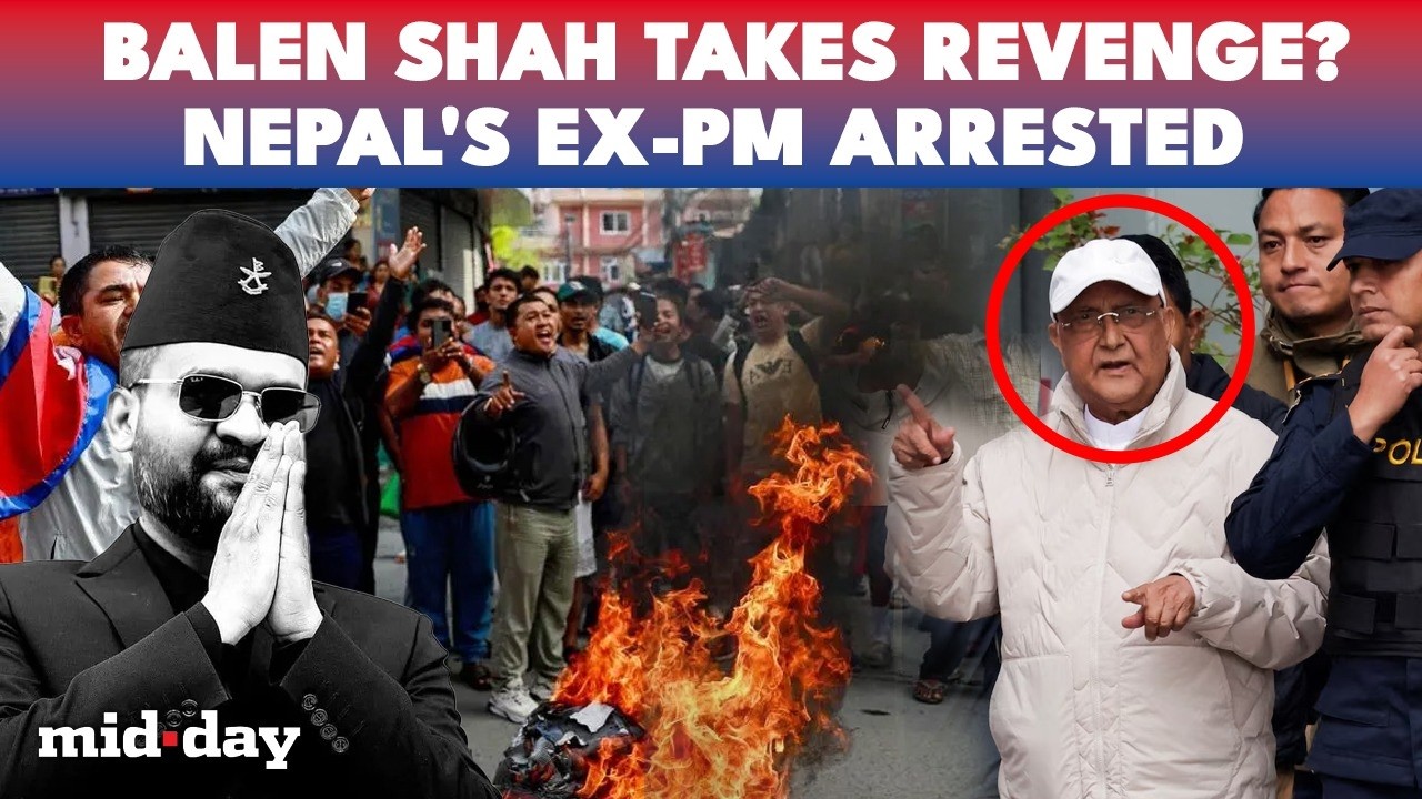 Nepal&rsquo;s Balen Shah Gov ARRESTS Ex-PM Oli Over Gen-Z Protest Deaths