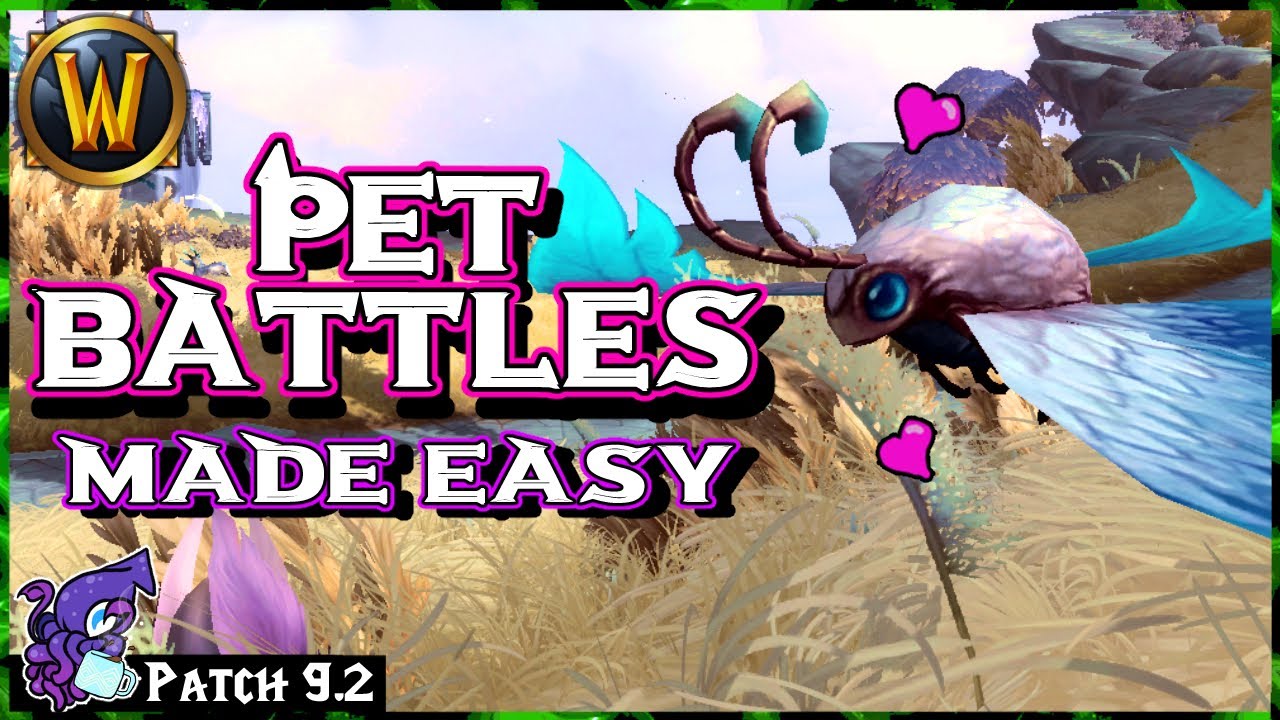 How I Make Pet Battles Easy! 🐰🩵