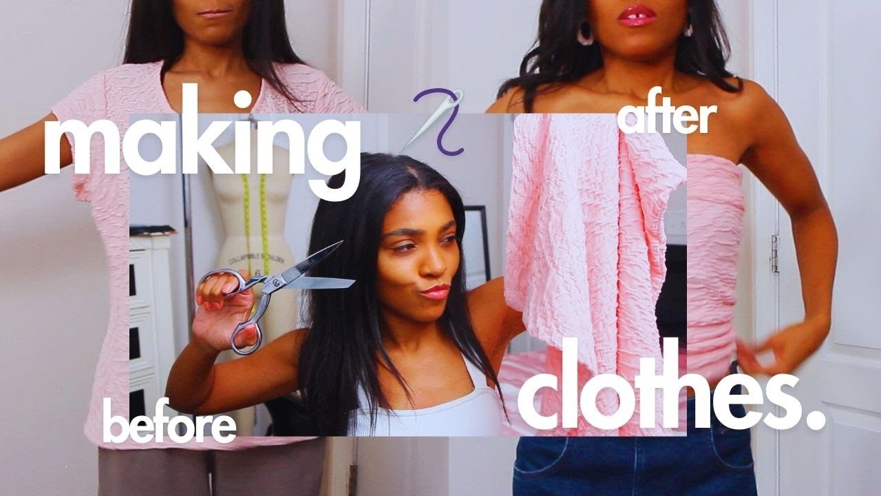 LEARNING HOW TO SEW MY OWN CLOTHES 🪡