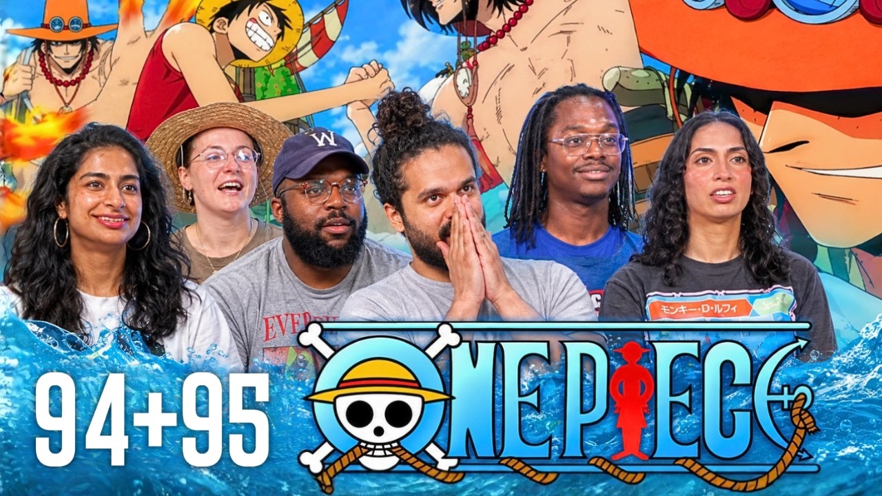 Reacting to One Piece 94 + 95 | Alabasta Begins | The Normies Group Reaction!