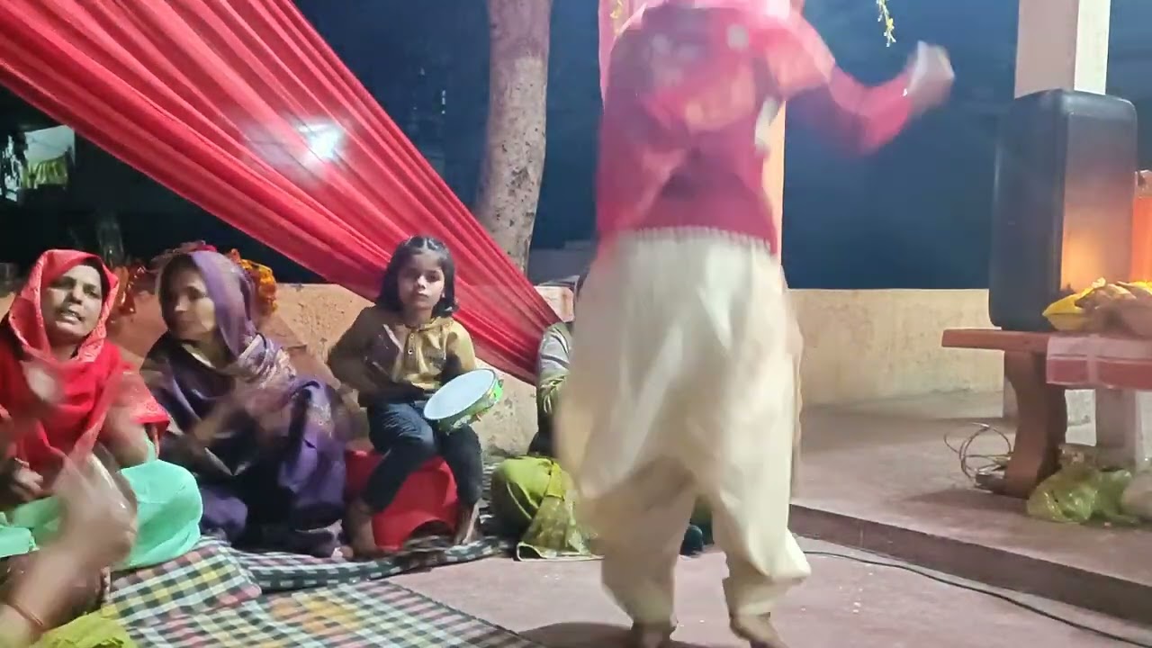 हरे हरे गोबर अंगना लिपाया माता रानी भजन हरियाणवी 