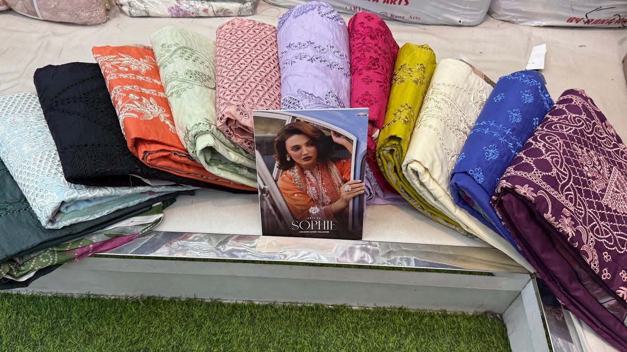 Sophie By Premium GullJee Luxury Lawn 