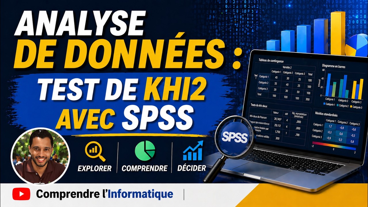 Analyse de Données: Le Test Khi-2 Pas à Pas avec SPSS