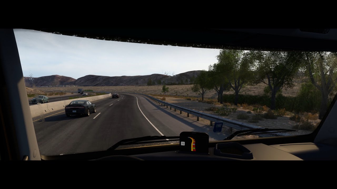 미국트럭시뮬레이터 클램셀 버킷 배달 카손시티에서 엘코(ATS Clamshell Bucket delivery Carson City to Elko)