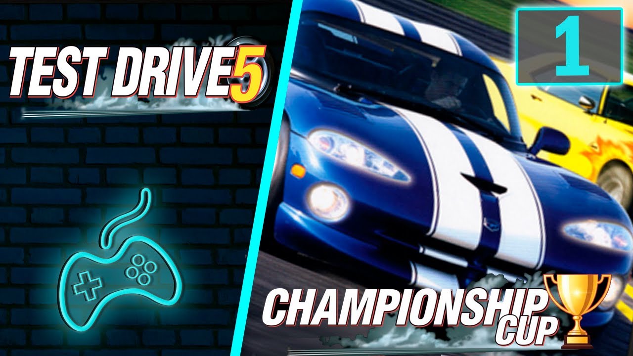 Test Drive 5 - Прохождение. Часть 1: Championship Cup