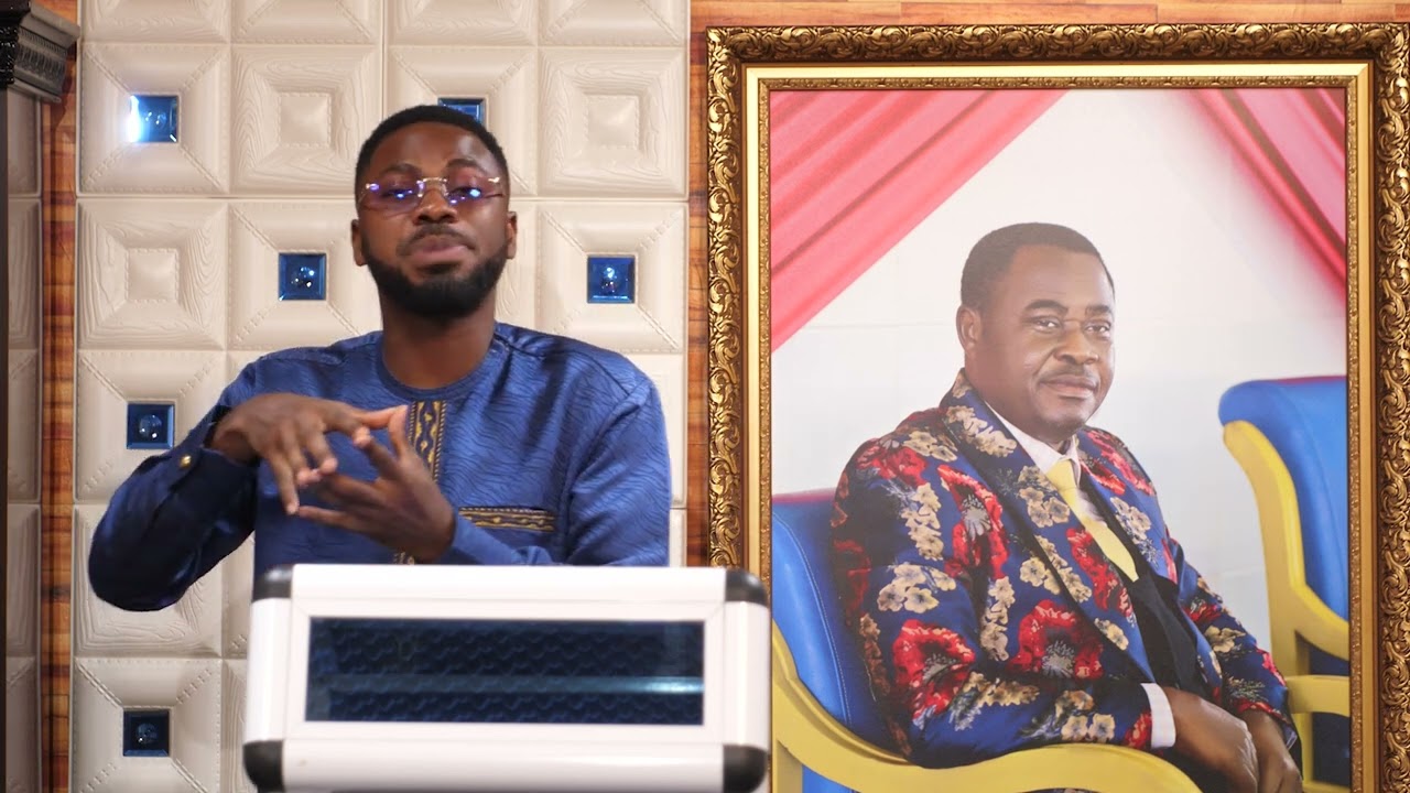 ADDRESS TO THE CHURCH BY BENJAMIN BOAKYE