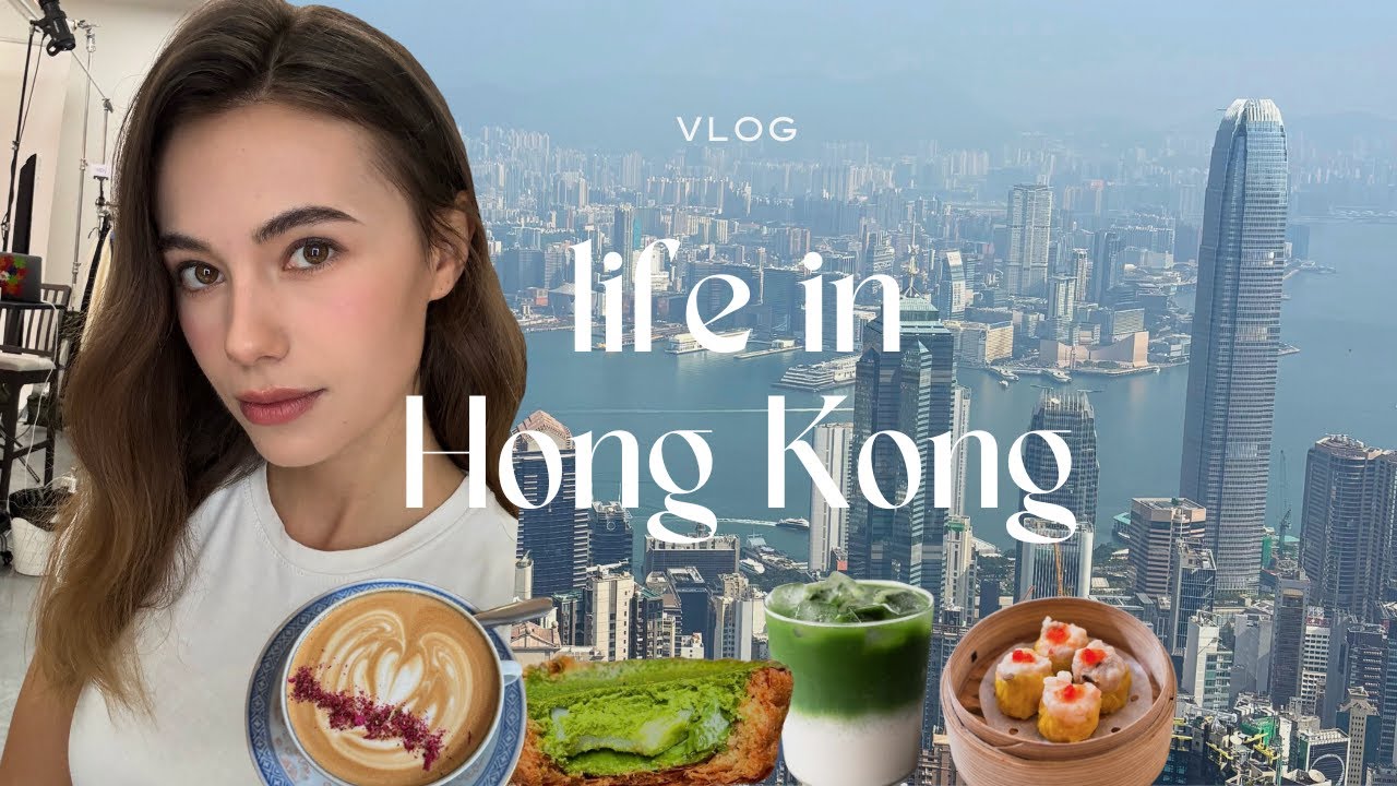 Жизнь в Гонконге 🇭🇰 | Кафе, работа моделью и развлечения