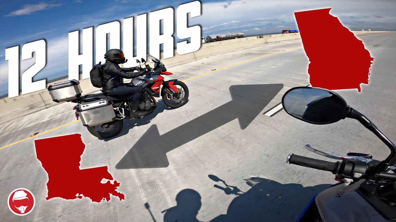 2 bikes, 500 miles, and ONLY 12 hours! | Triumph Tiger 850 motorcycle ADVENTURE