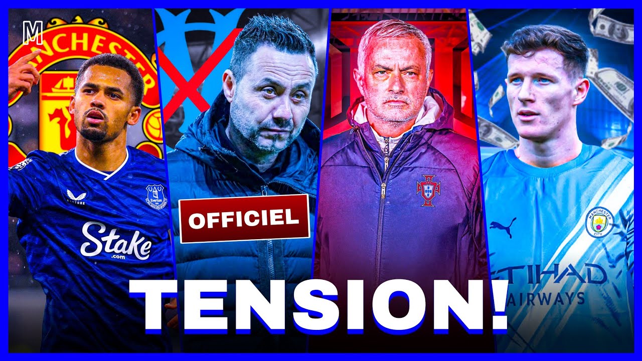 🚨 OFFICIEL : DE ZERBI QUITTE L'OM ! C'EST FINI ! 😱 CR7, SALAH, GUARDIOLA... LE MERCATO DEVIENT FOU !