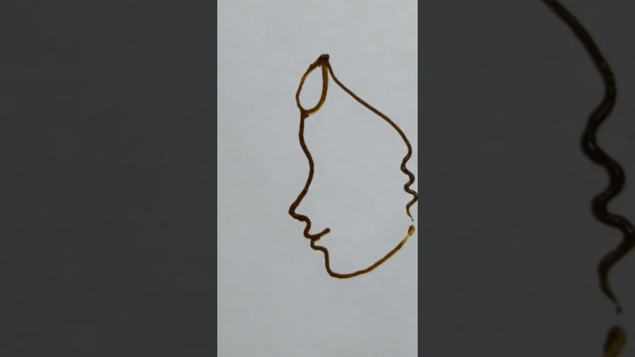Dulhan mehndi me side face bride kaise banayein? #shorts #ytshorts #mehndibypinki #sideface #mbp