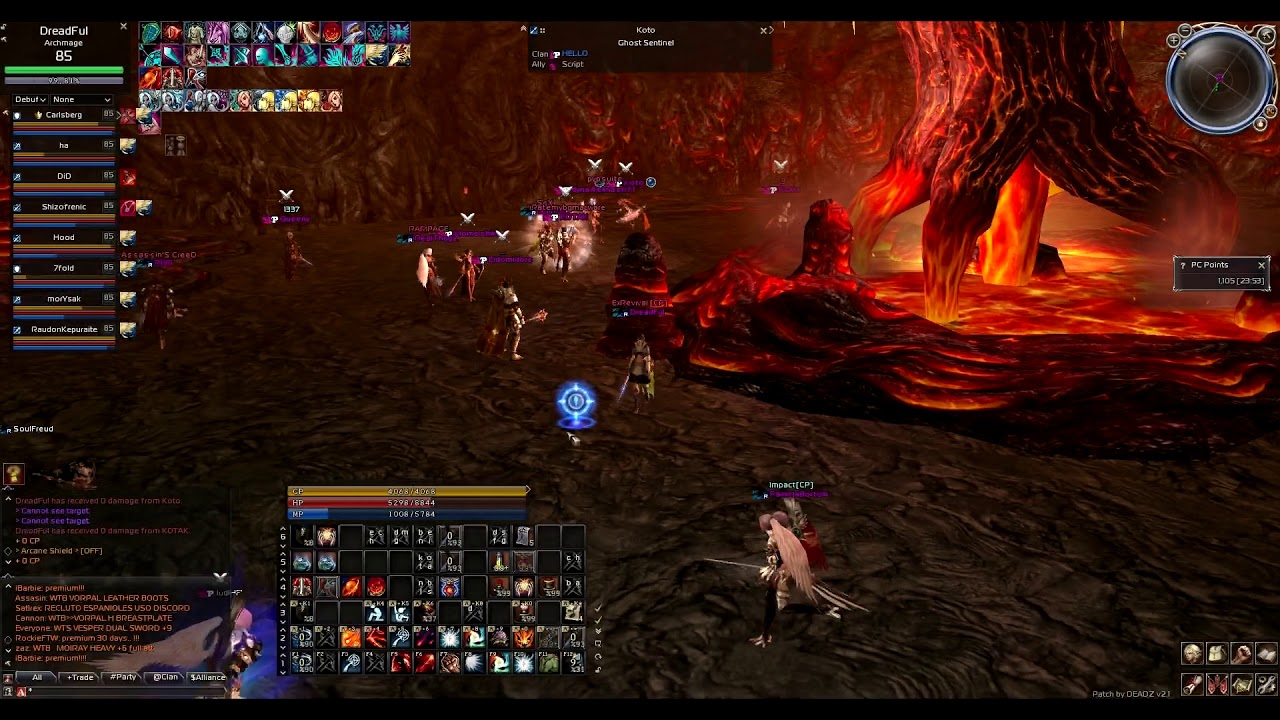 L2Era last pvps aq/valakas