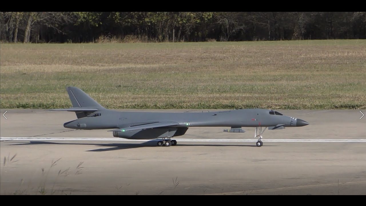 The X-Fly B-1B Lancer