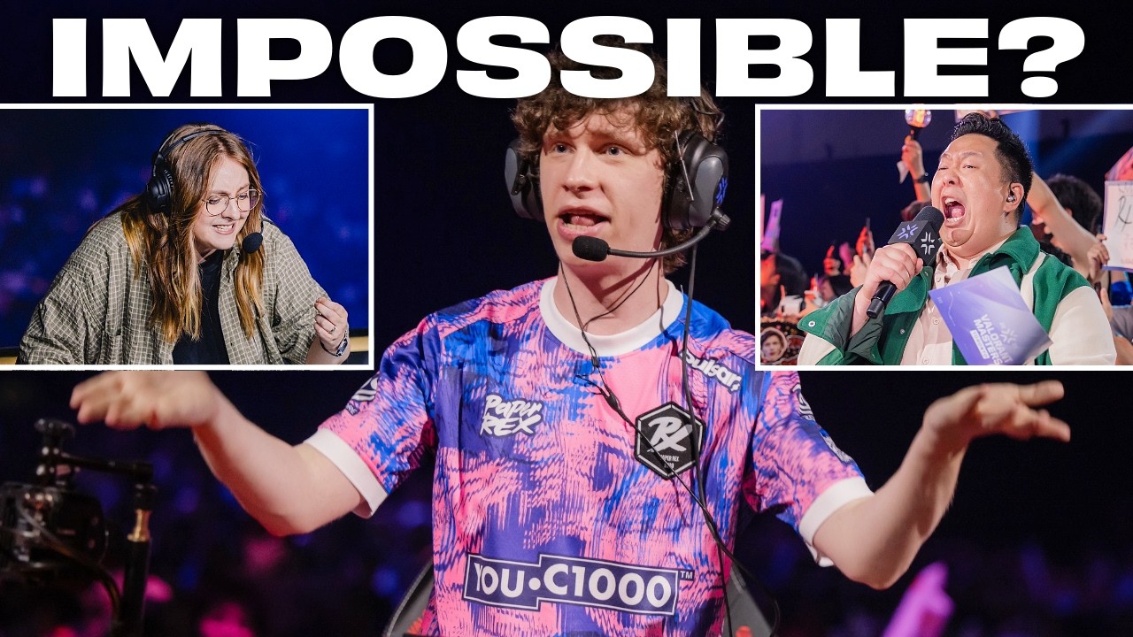 Moments Where Casters Absolutely Lost It In The VALORANT Champions Tour 2025
